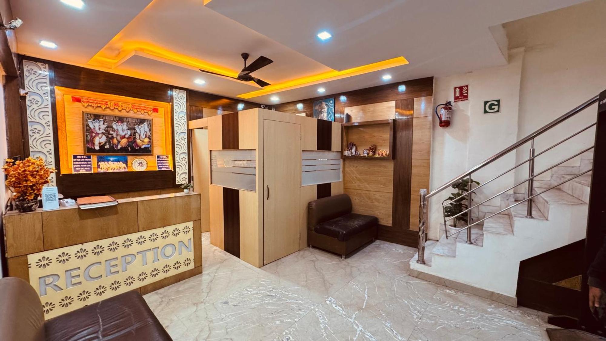 Cottage Lord Krishna Walking Distance From New Delhi Railway Station Eksteriør billede