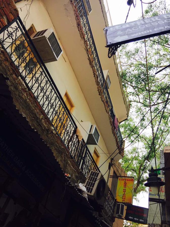Cottage Lord Krishna Walking Distance From New Delhi Railway Station Eksteriør billede